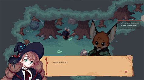 Unlocking hidden abilities and powers in 'Little Witch in the Woods' on Steam